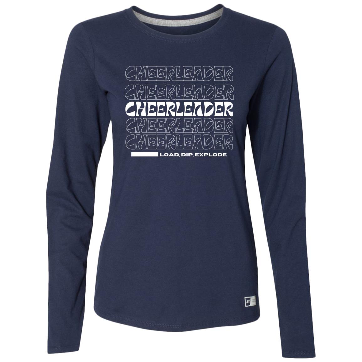 Cheerleader Long Sleeved Shirt