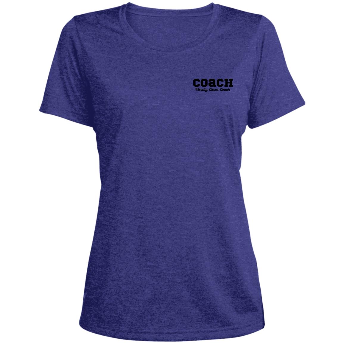 Varisty Cheer Coach Short Sleeved Shirt