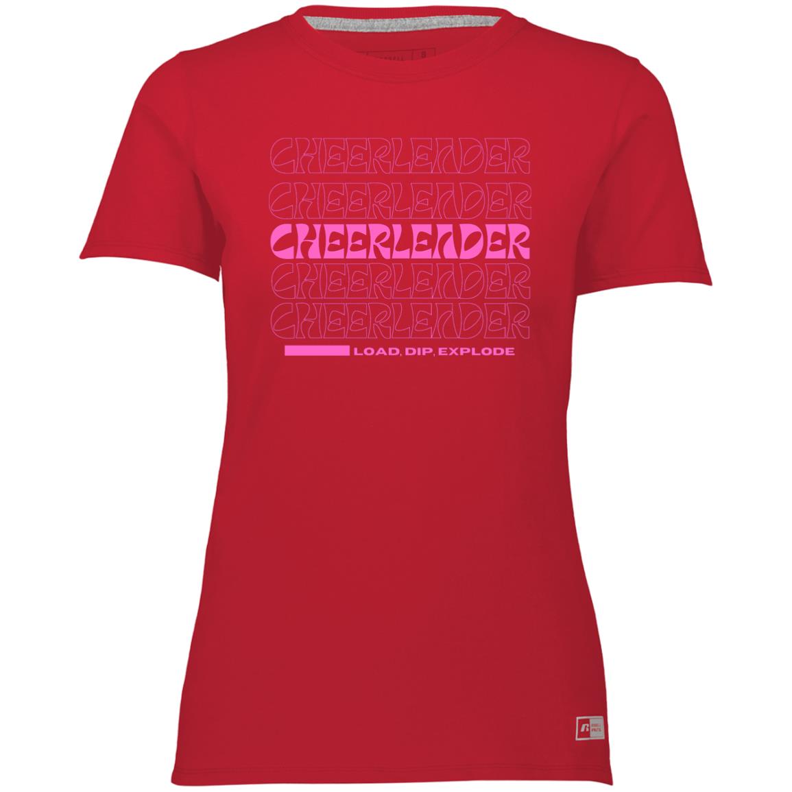 Cheerleader Short Sleeved Shirts