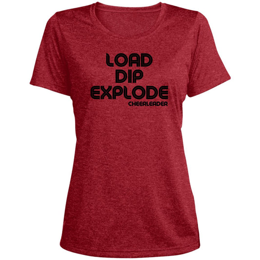 Explode Heathered Short Sleeved Shirts