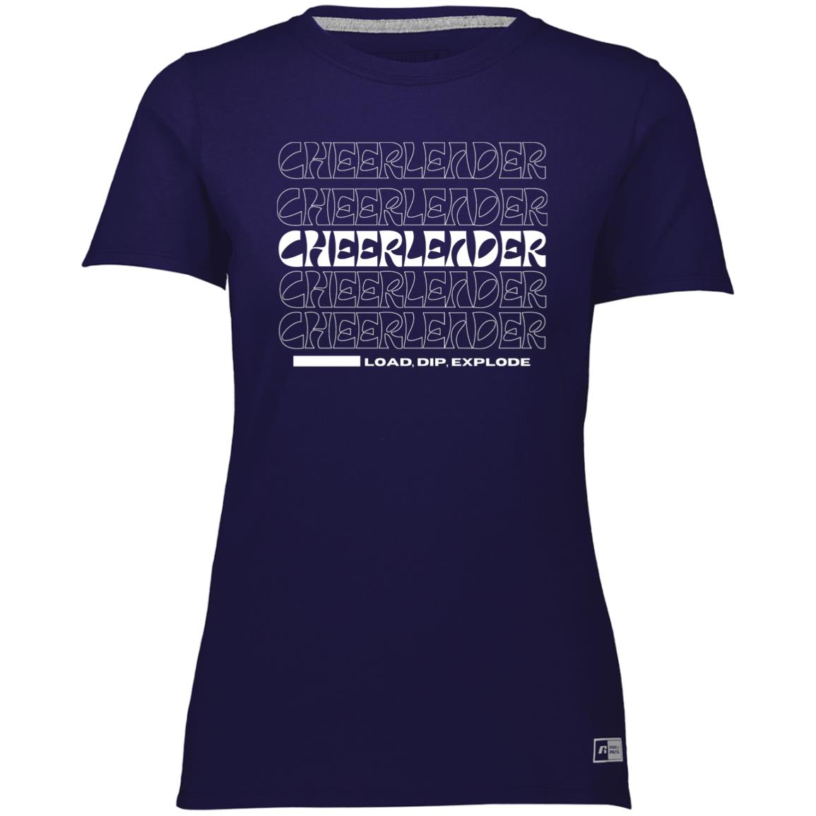 Cheerleader Short Sleeved Shirts