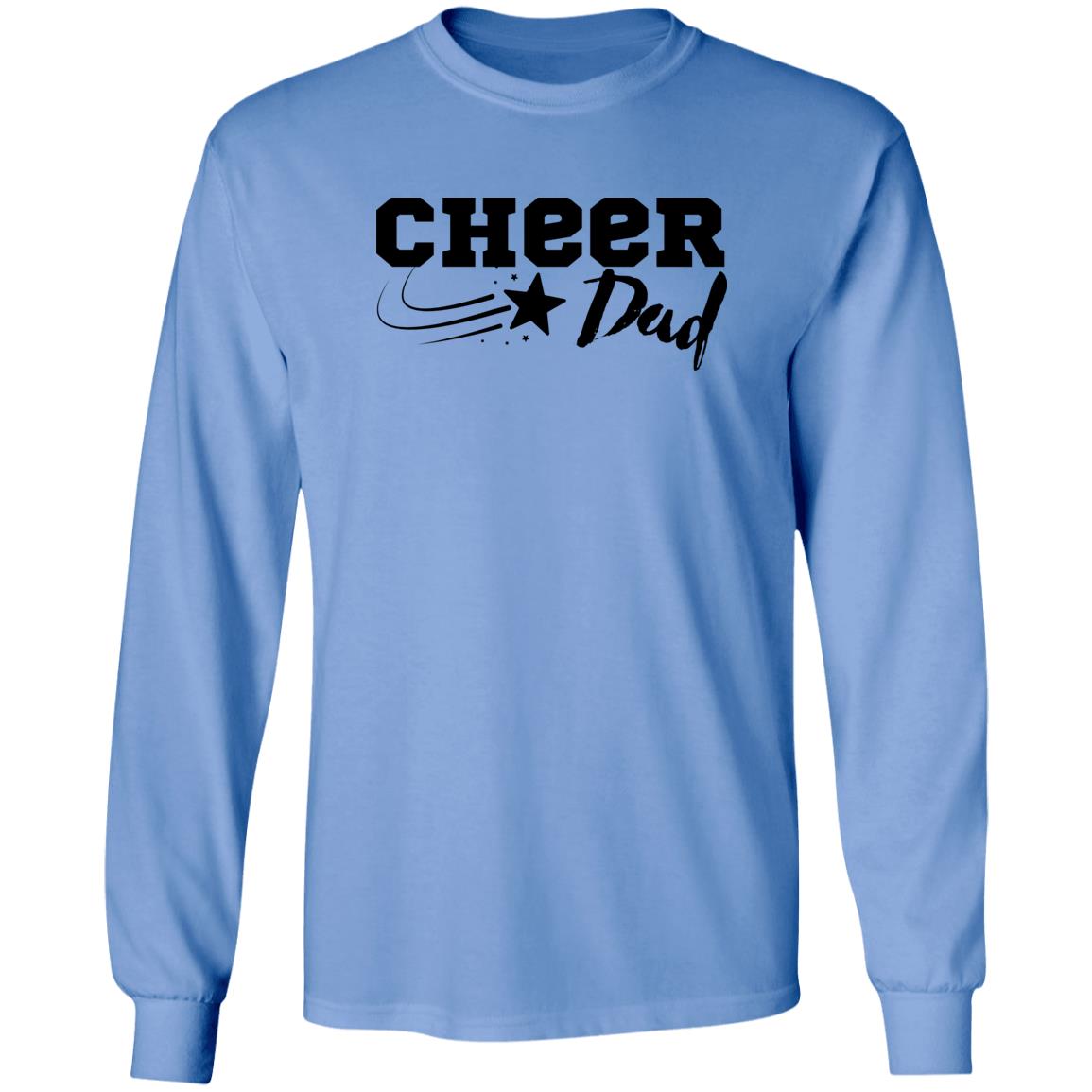 Cheer Dad Long Sleeved Shirts