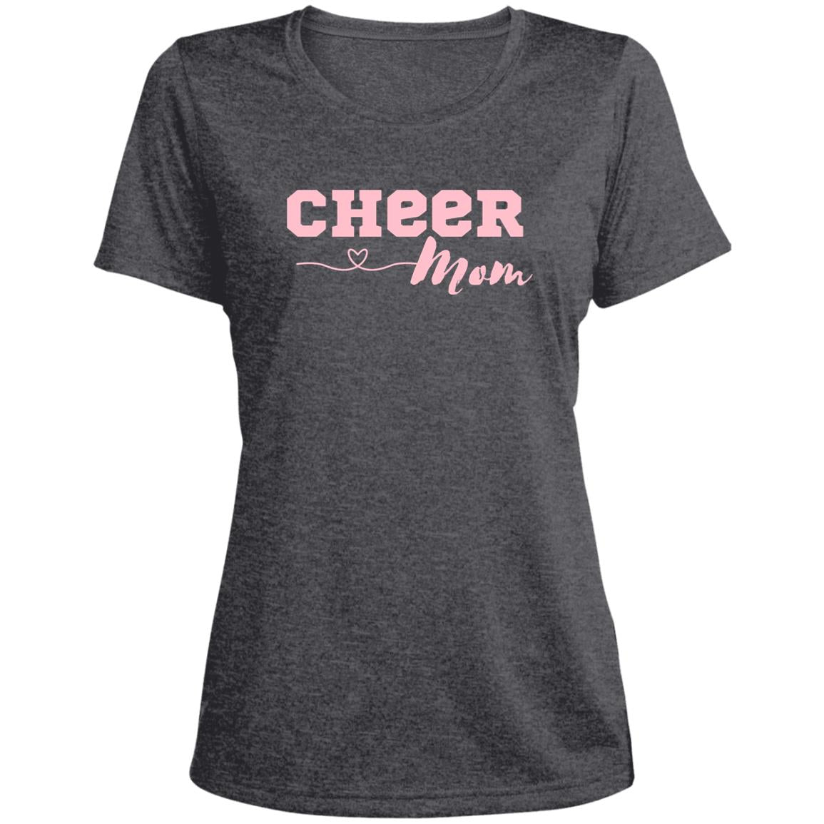 Cheer Mom Short Sleeved Shirt