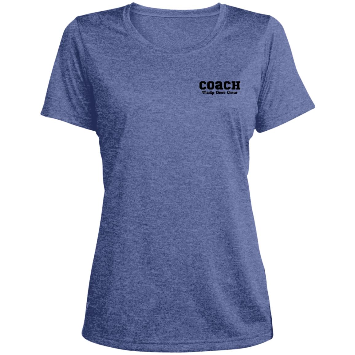 Varisty Cheer Coach Short Sleeved Shirt