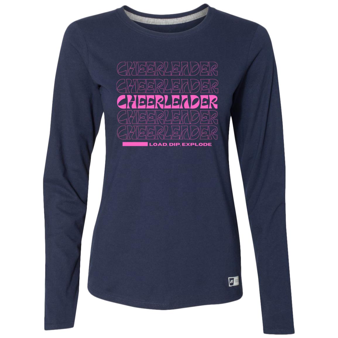 Cheerleader Long Sleeved Shirt