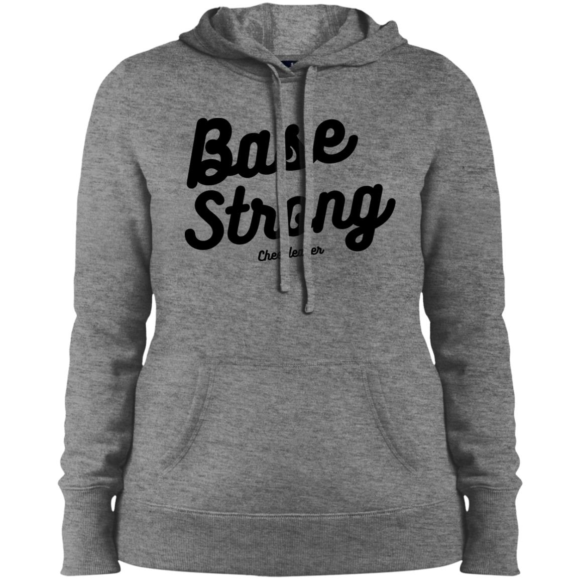 Base Strong Hoodies