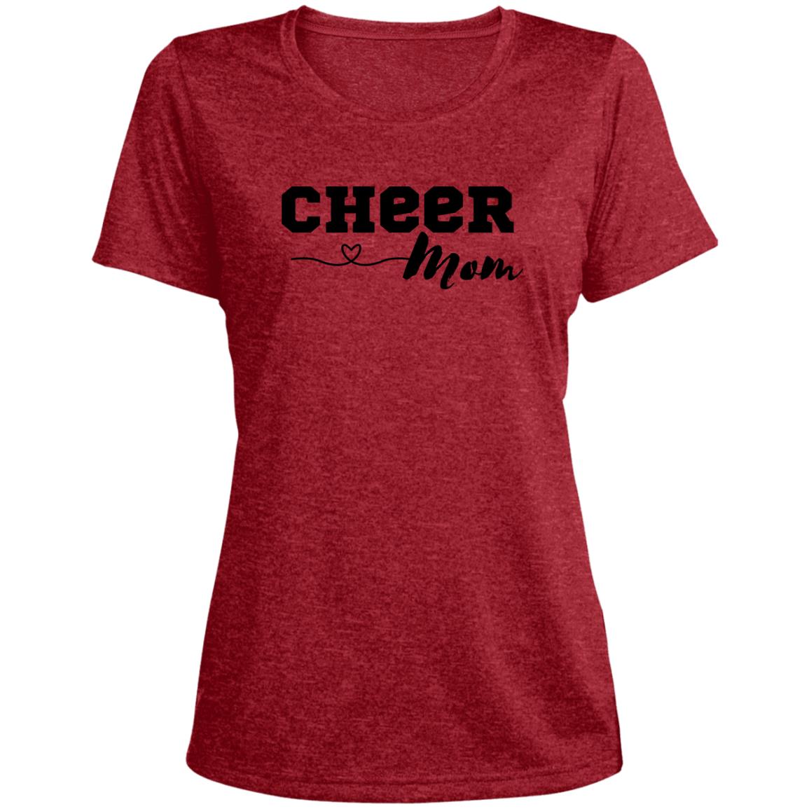 Cheer Mom Short Sleeved Shirt