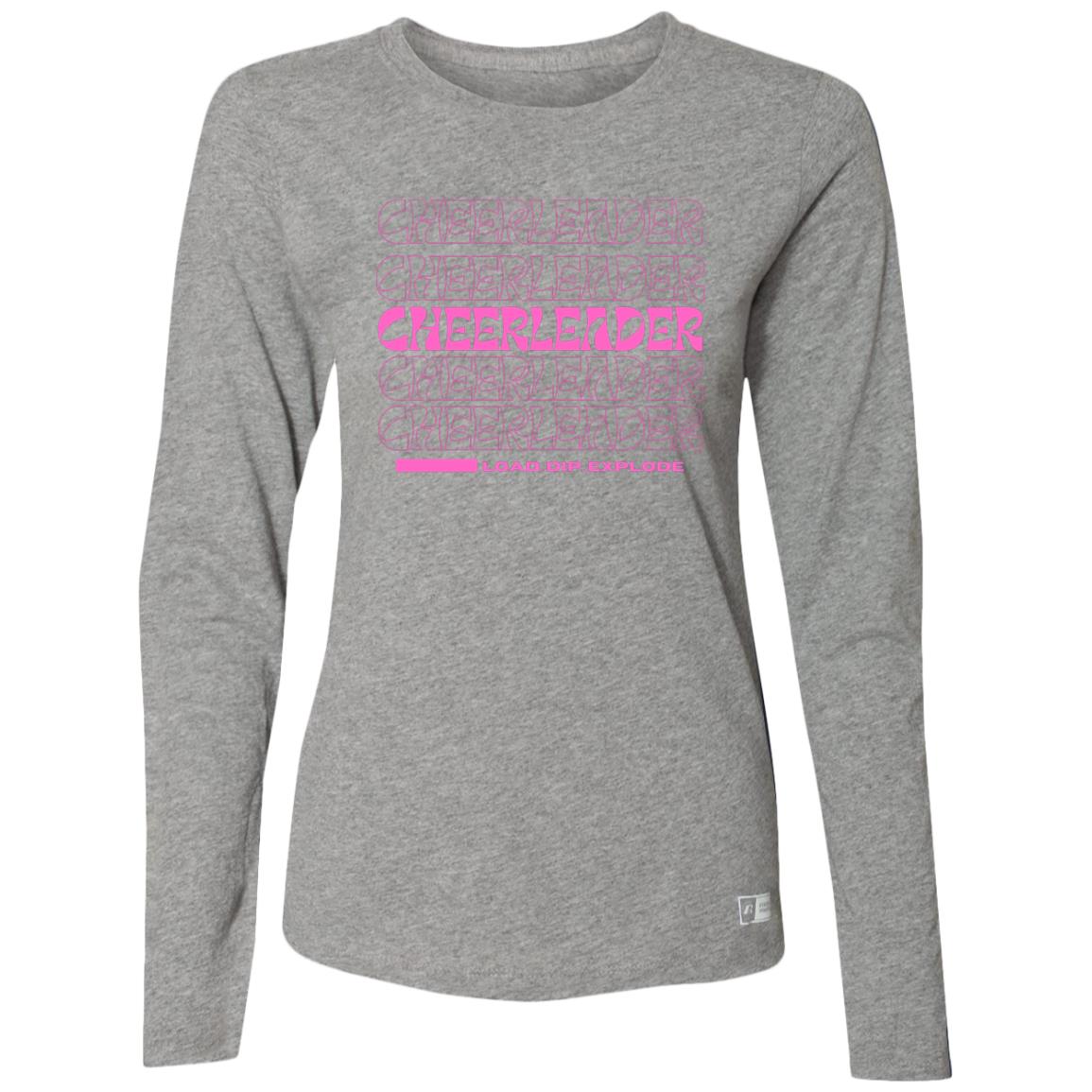 Cheerleader Long Sleeved Shirt