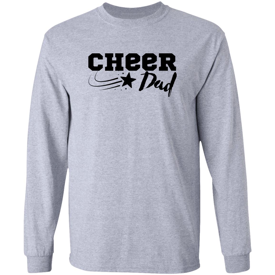 Cheer Dad Long Sleeved Shirts