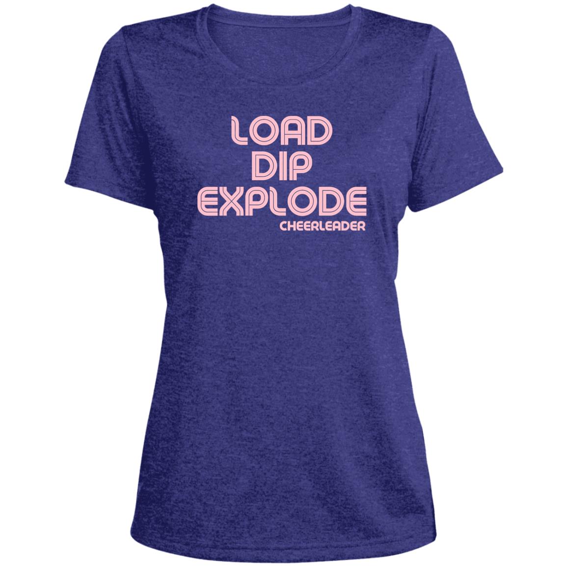 Explode Heathered Short Sleeved Shirts