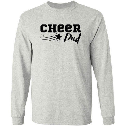 Cheer Dad Long Sleeved Shirts