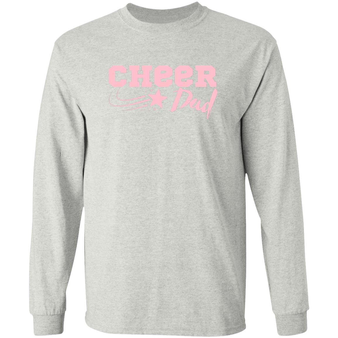 Cheer Dad Long Sleeved Shirts