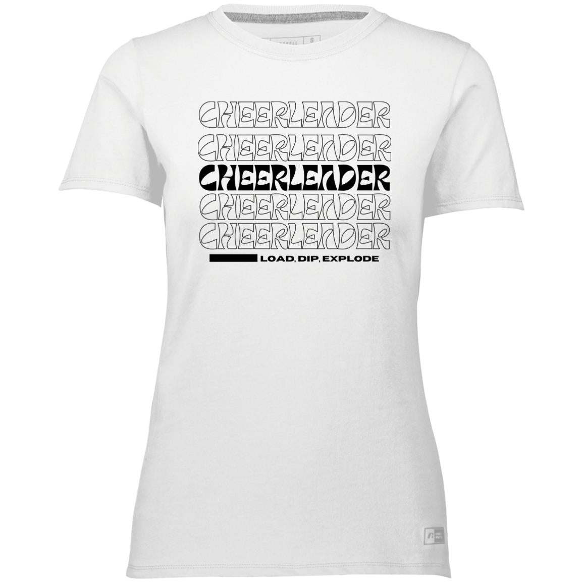 Cheerleader Short Sleeved Shirts