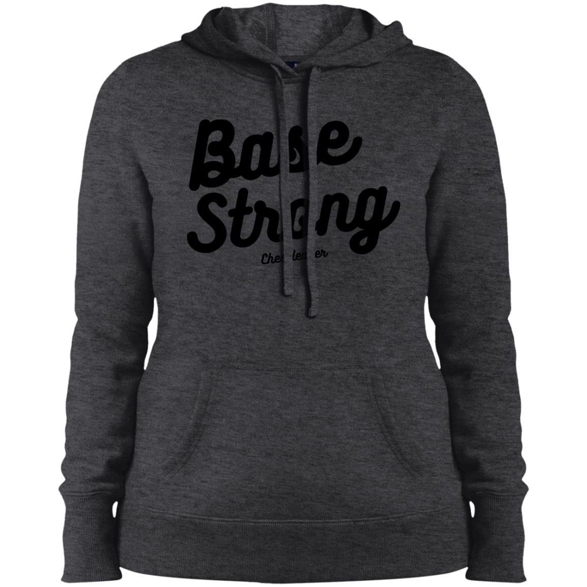 Base Strong Hoodies