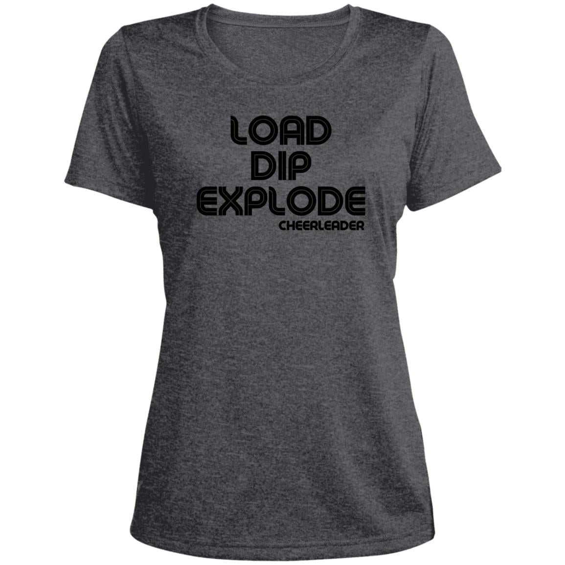 Explode Heathered Short Sleeved Shirts