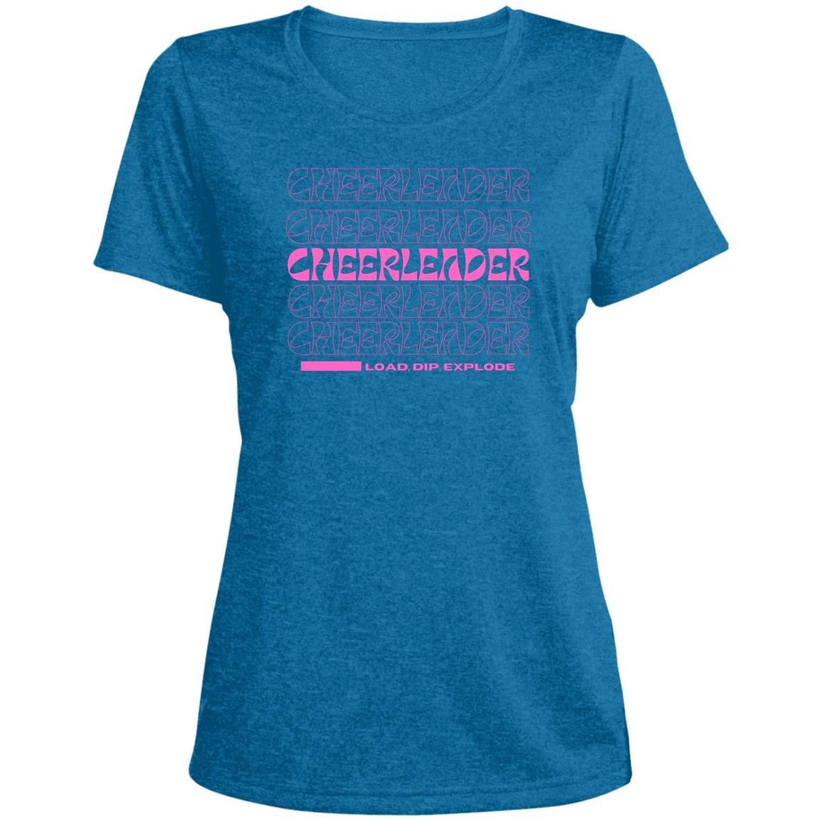 Cheerleader Heather Short Sleeve Shirts