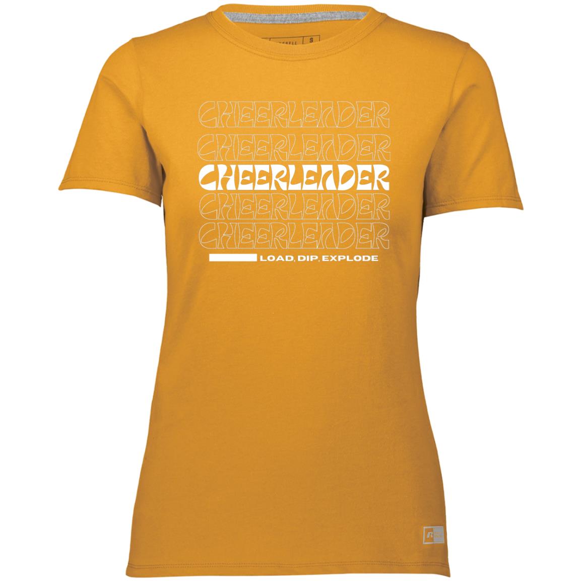 Cheerleader Short Sleeved Shirts