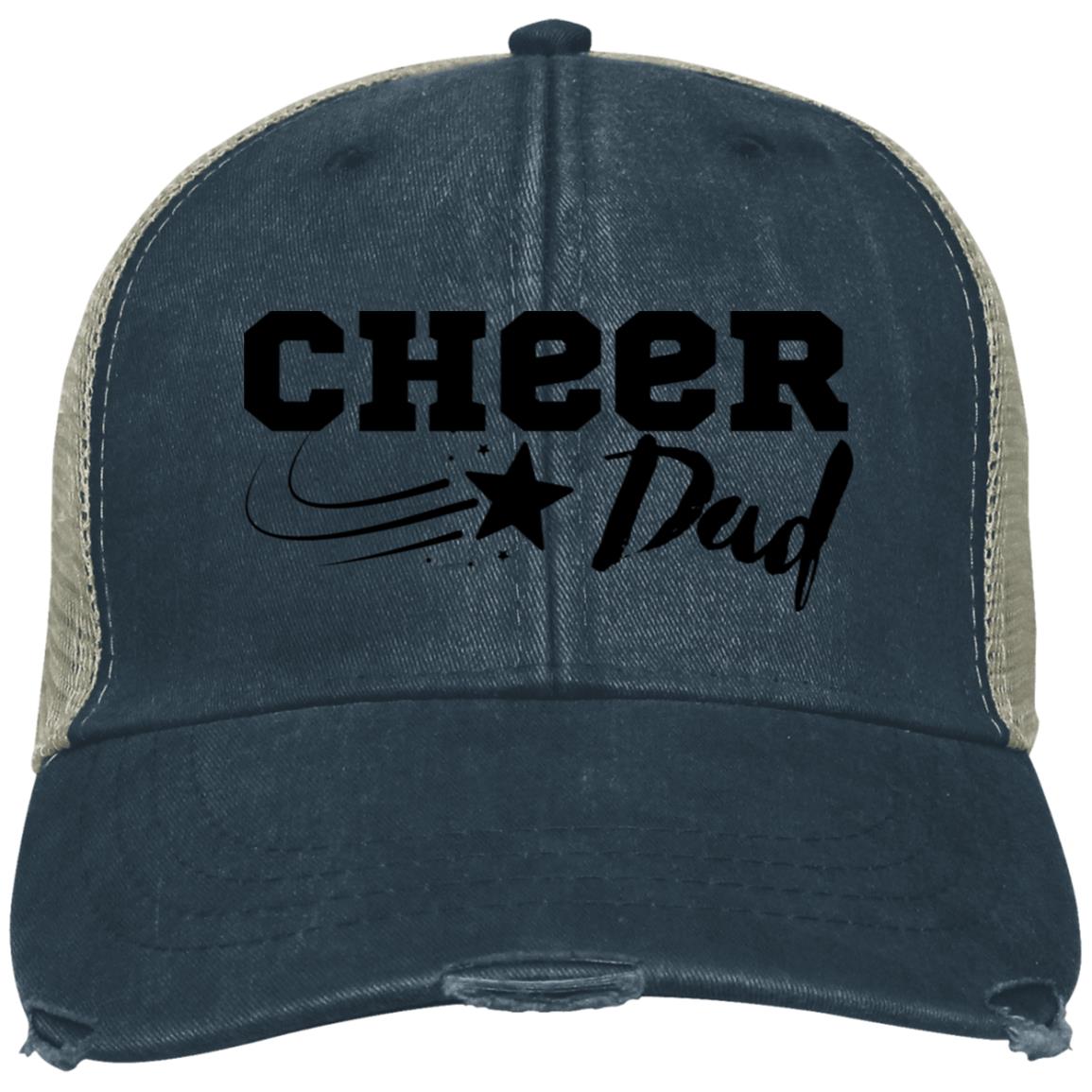 Cheer Dad Ollie Caps