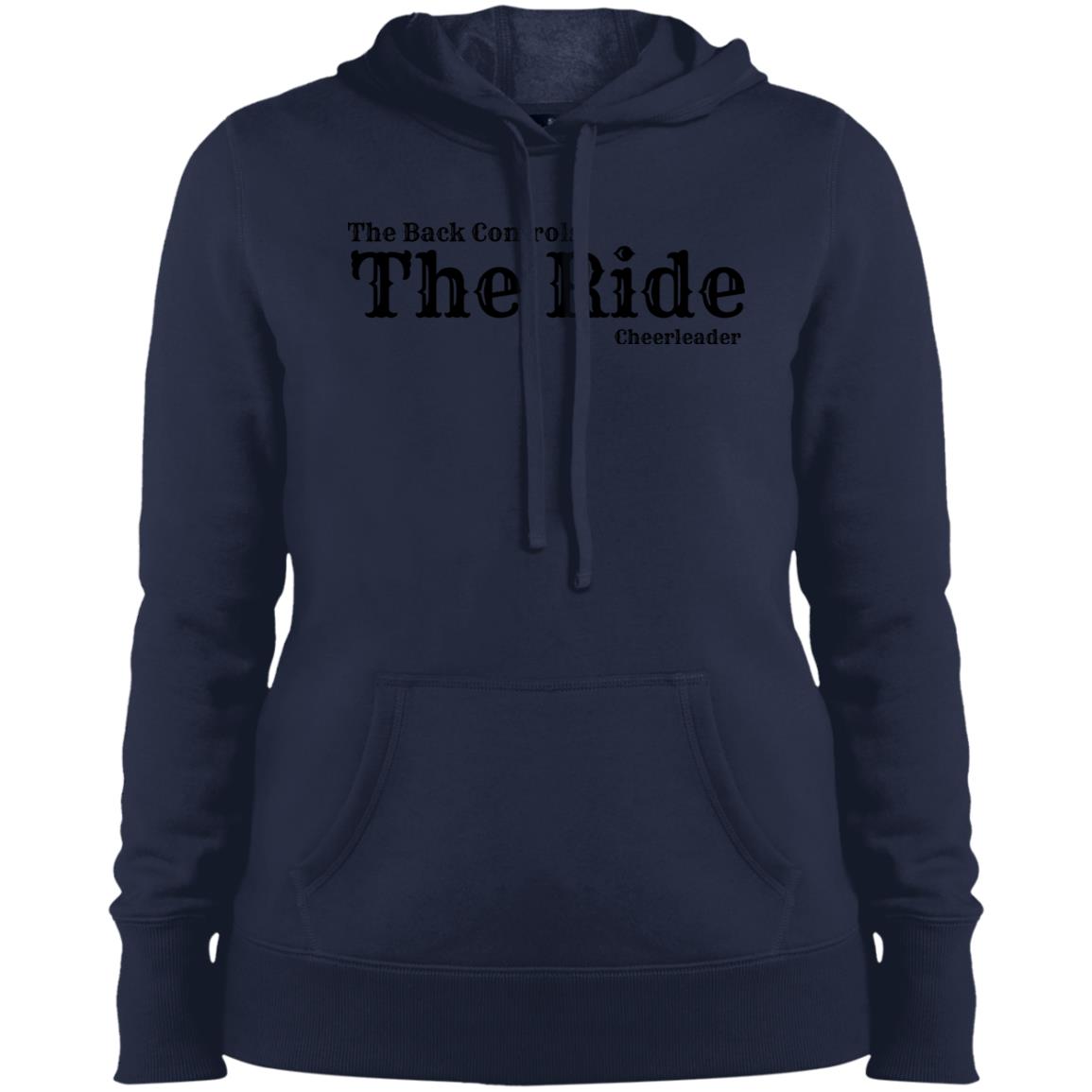 The Back Controls The Ride Hoodies