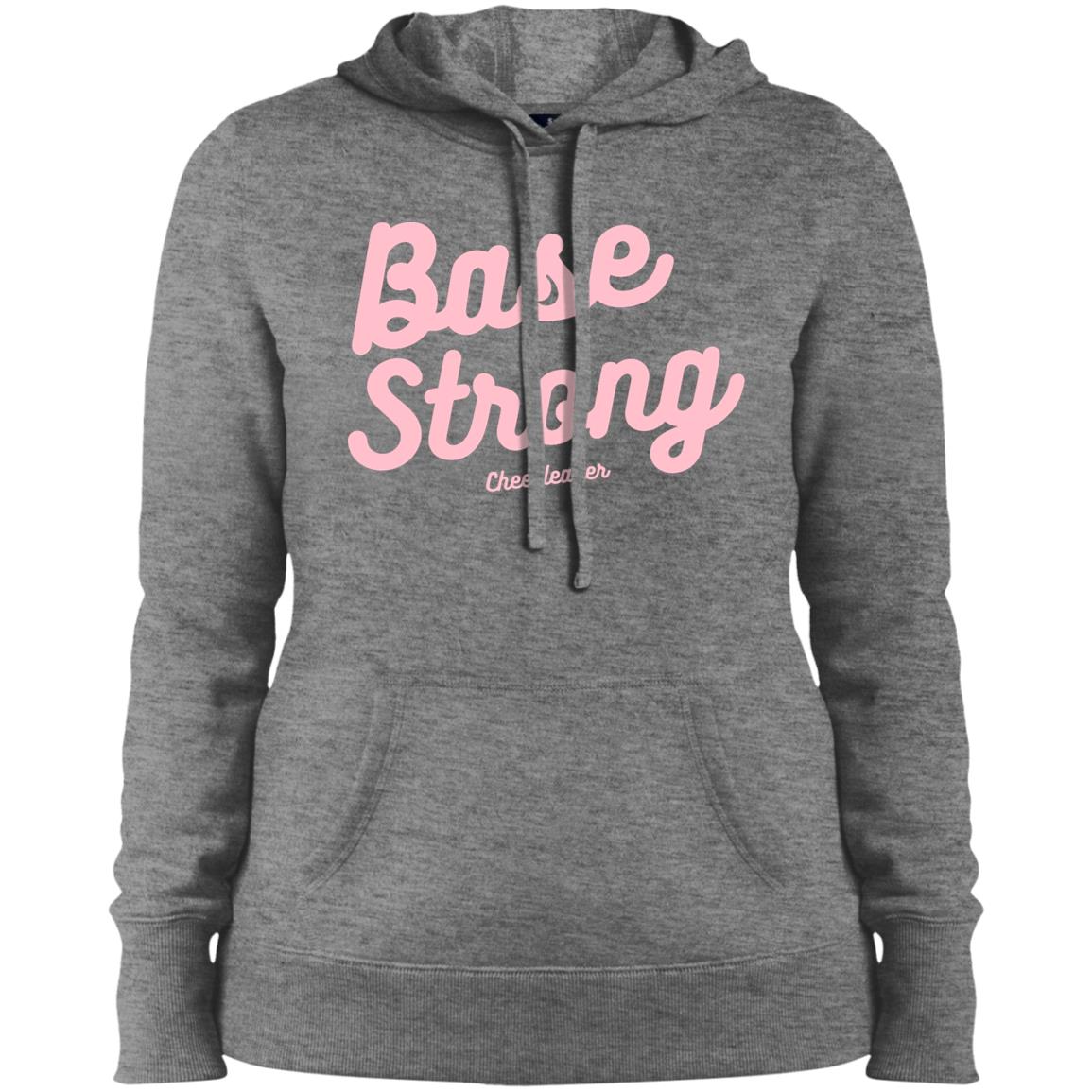 Base Strong Hoodies