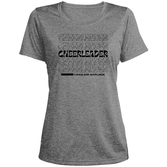 Cheerleader Heather Short Sleeve Shirts