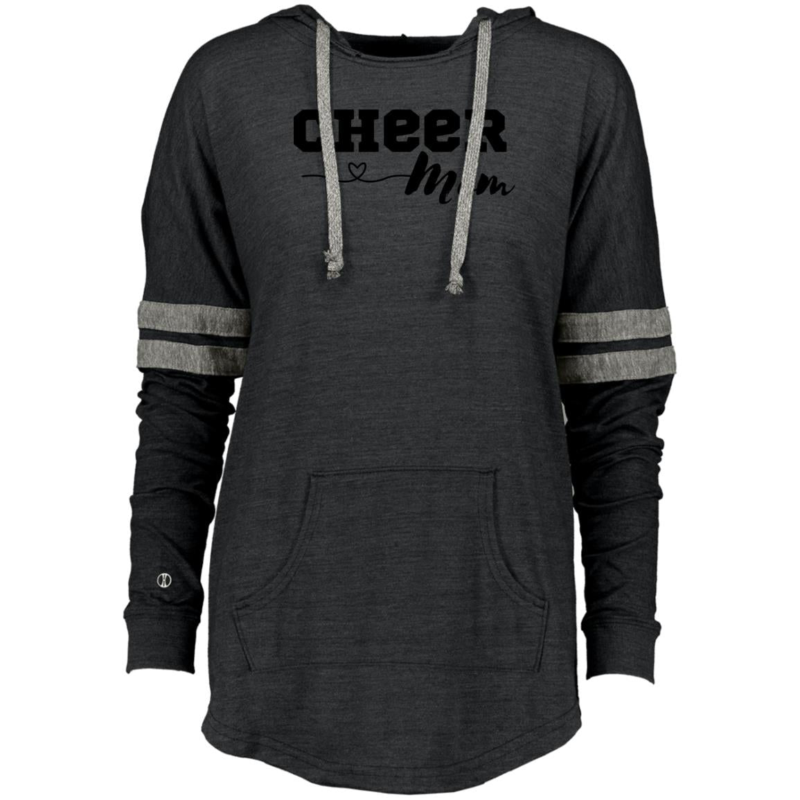 Cheer Mom Low Key Hoodies