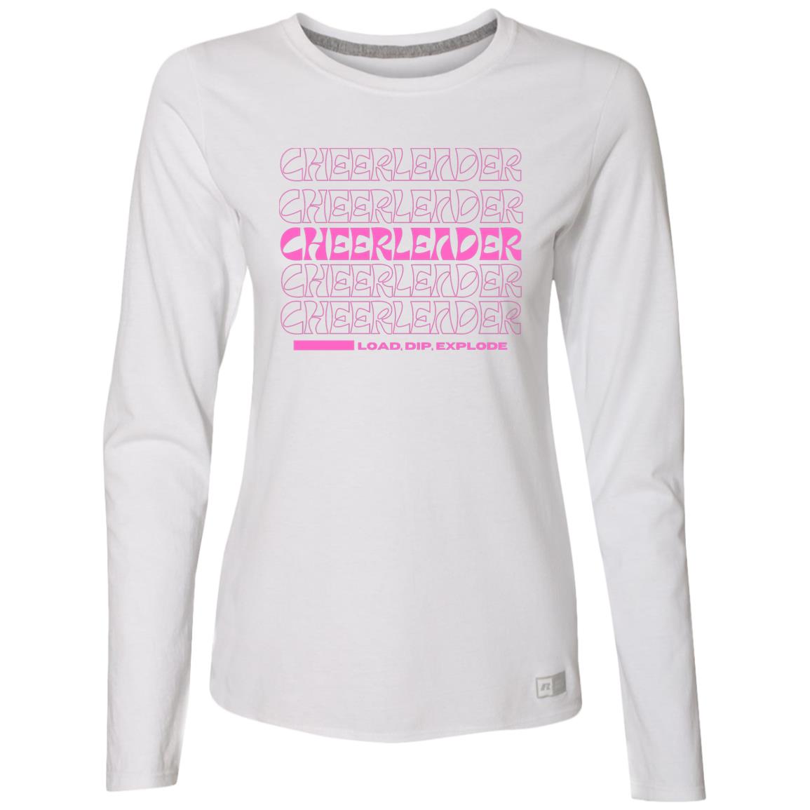 Cheerleader Long Sleeved Shirt