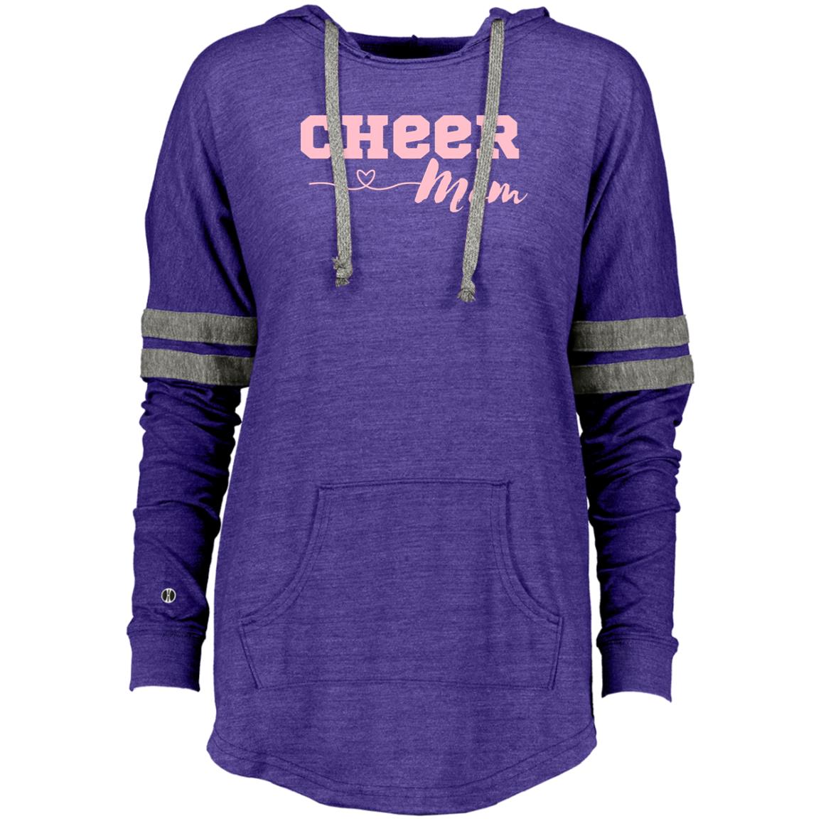 Cheer Mom Low Key Hoodies