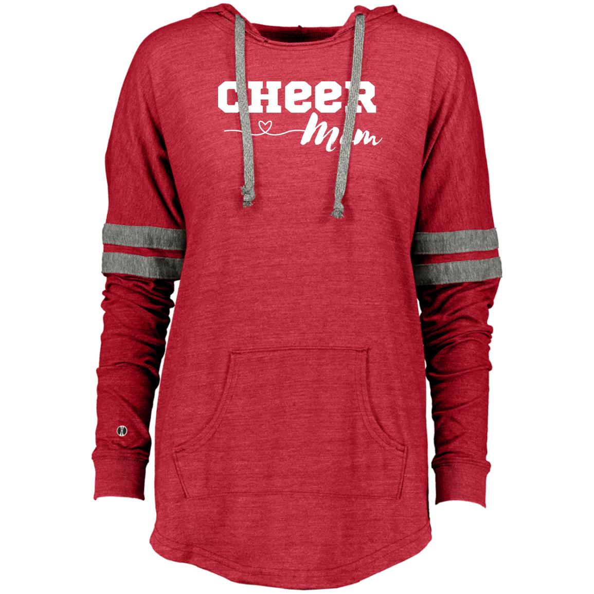 Cheer Mom Low Key Hoodies