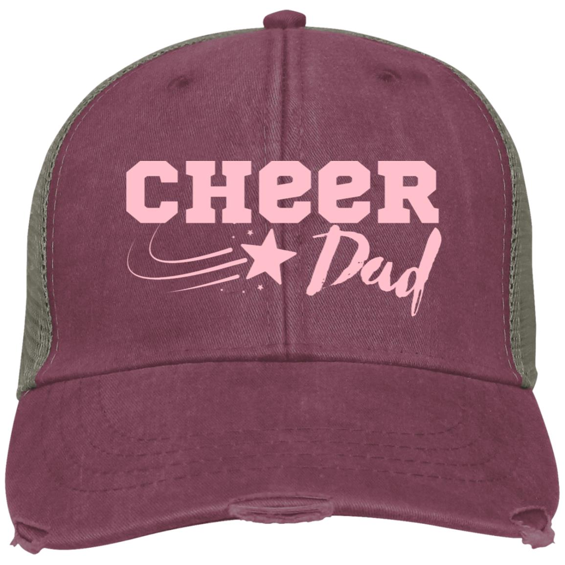 Cheer Dad Ollie Caps