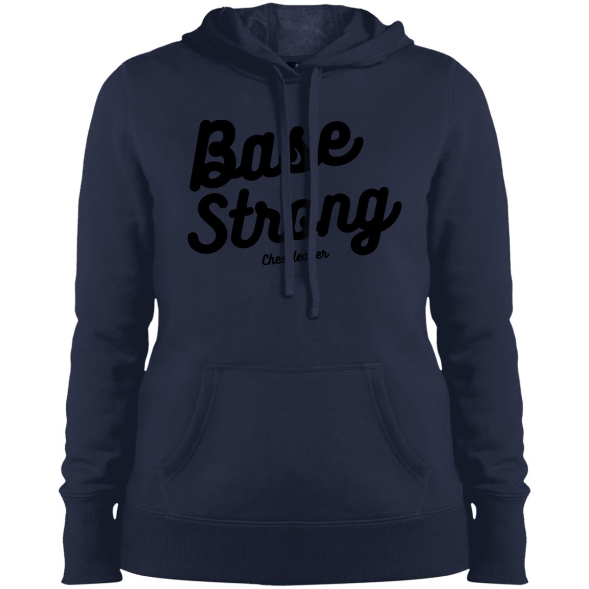 Base Strong Hoodies