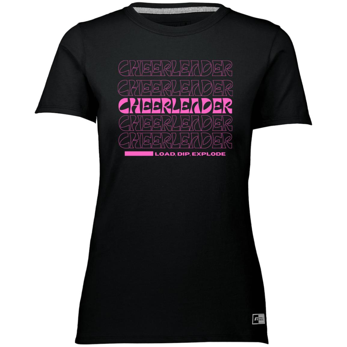 Cheerleader Short Sleeved Shirts