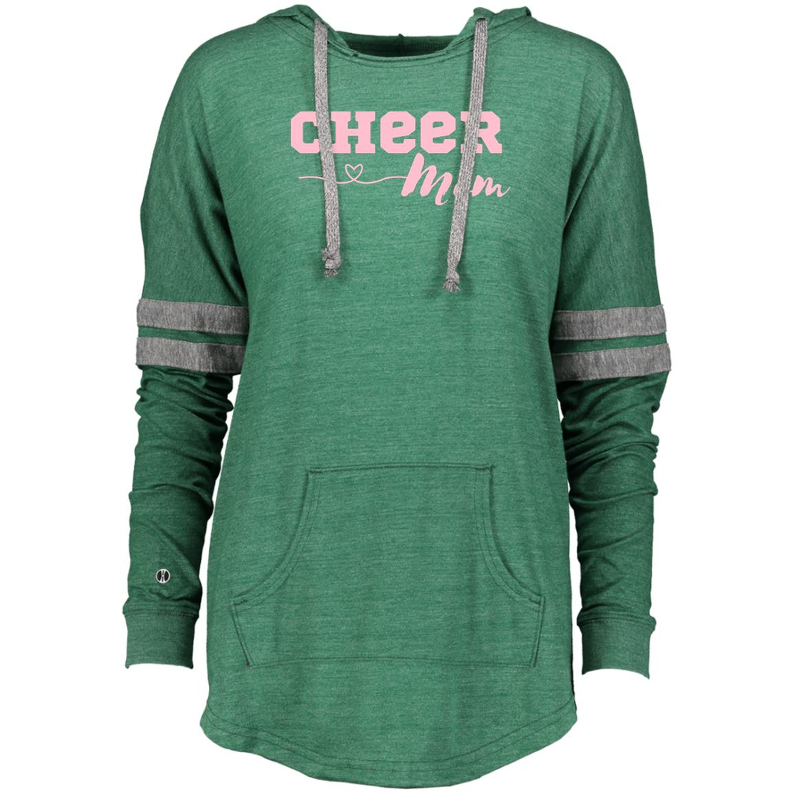 Cheer Mom Low Key Hoodies