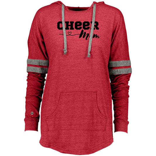 Cheer Mom Low Key Hoodies