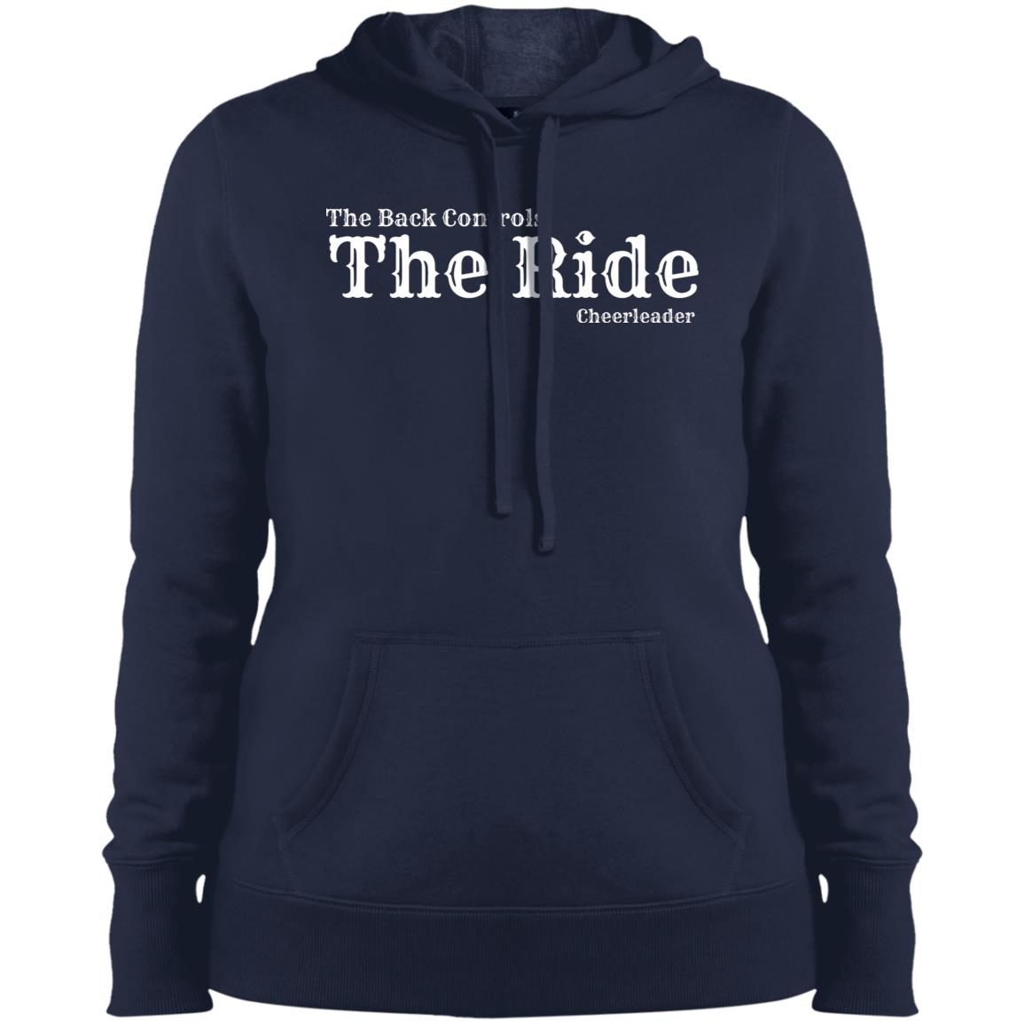 The Back Controls The Ride Hoodies