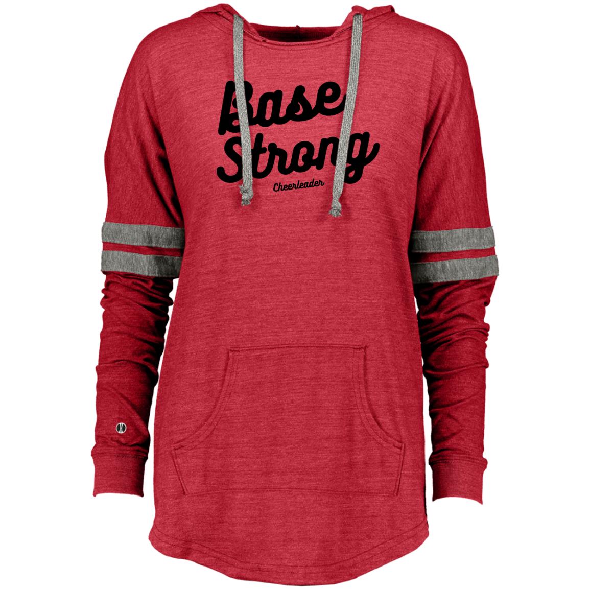 Base Strong Low-Key Hoodies