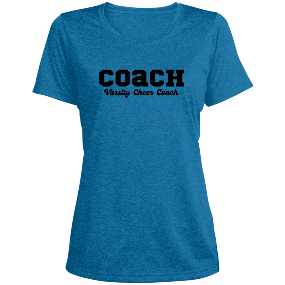 Varisty Cheer Coach Short Sleeved Shirt