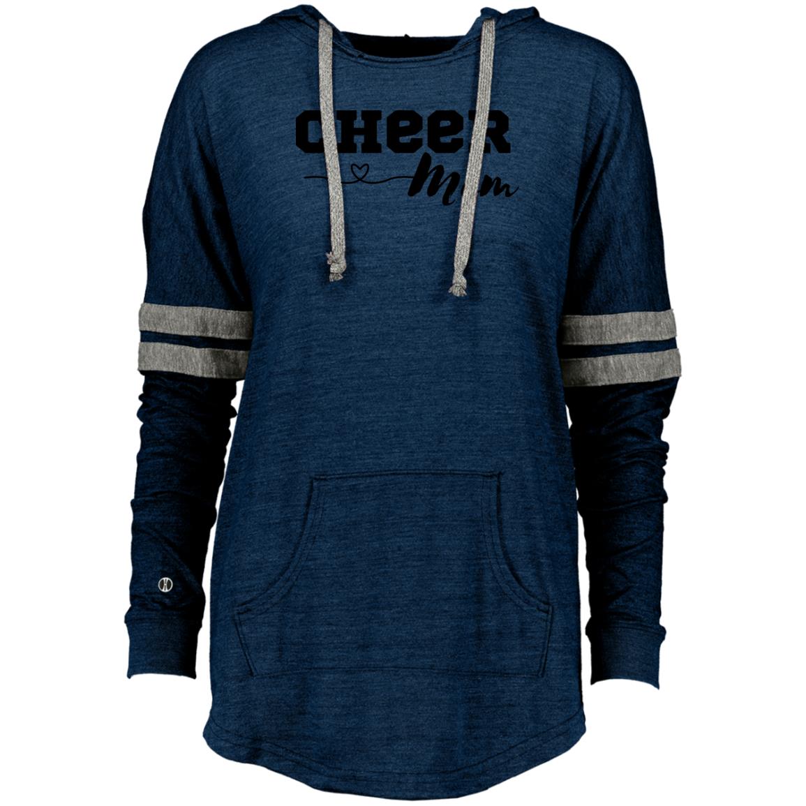 Cheer Mom Low Key Hoodies