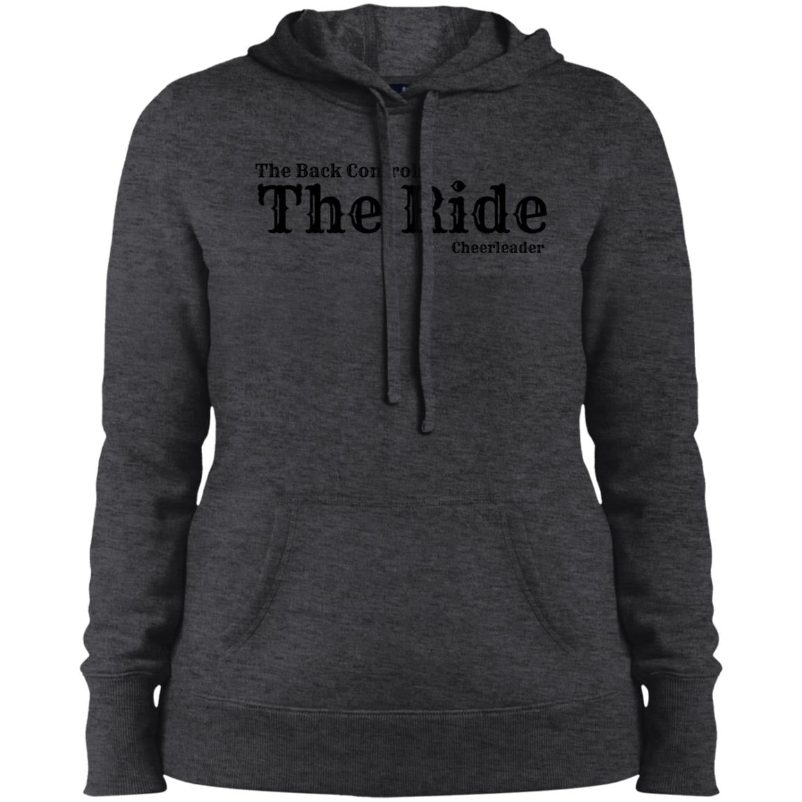 The Back Controls The Ride Hoodies