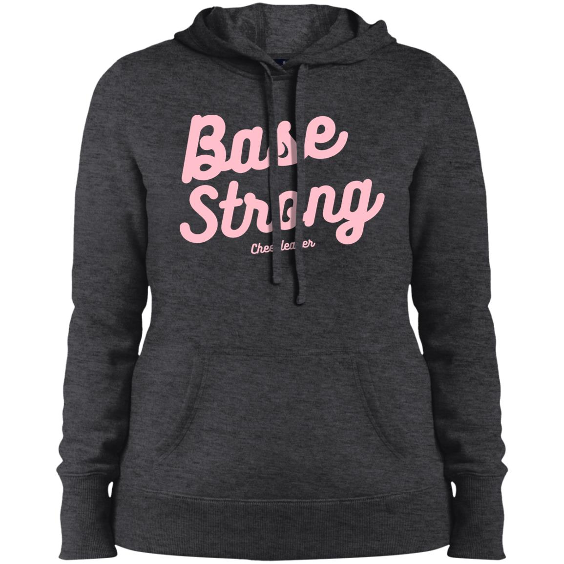 Base Strong Hoodies