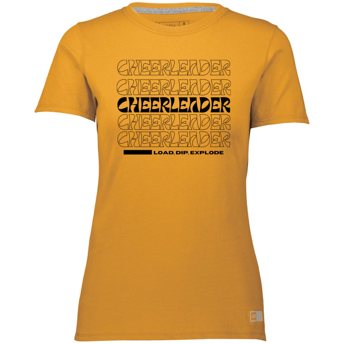 Cheerleader Short Sleeved Shirts