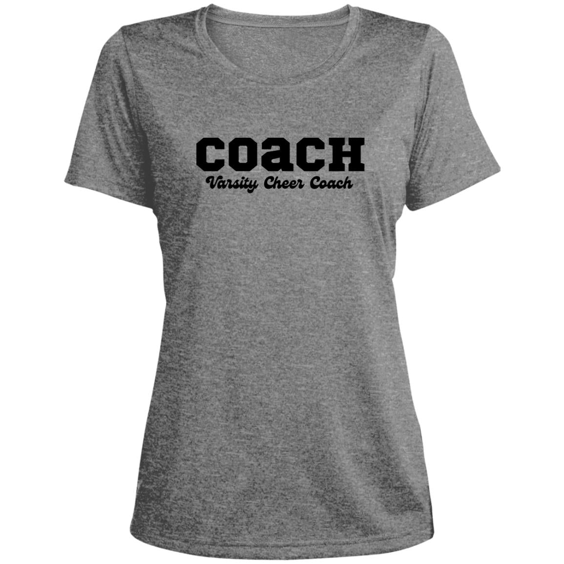 Varisty Cheer Coach Short Sleeved Shirt