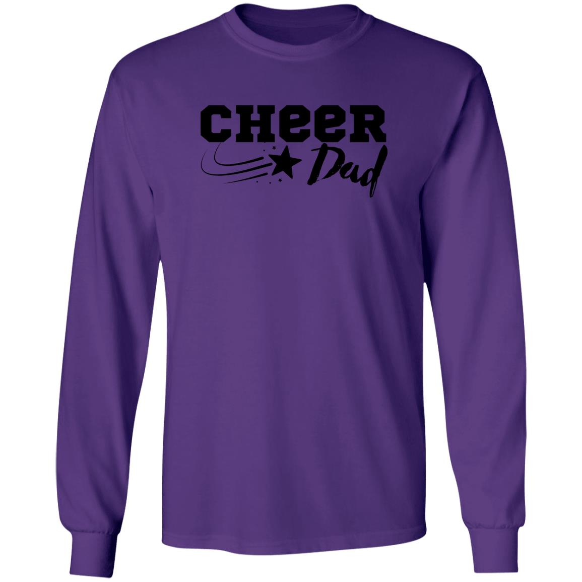 Cheer Dad Long Sleeved Shirts