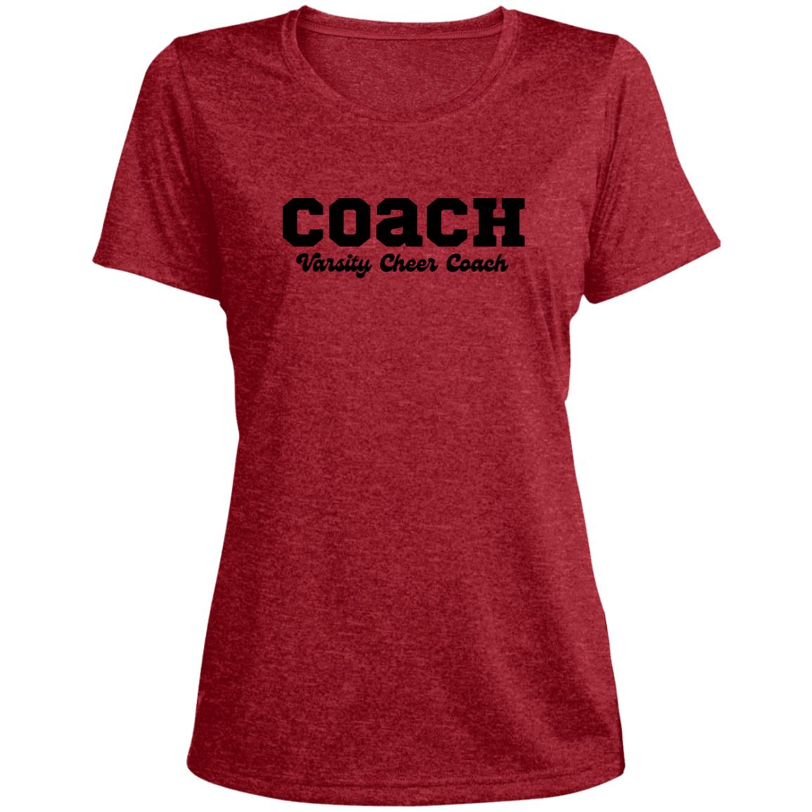 Varisty Cheer Coach Short Sleeved Shirt