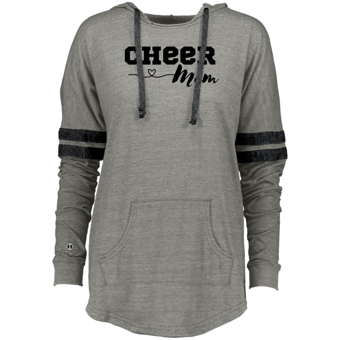 Cheer Mom Low Key Hoodies