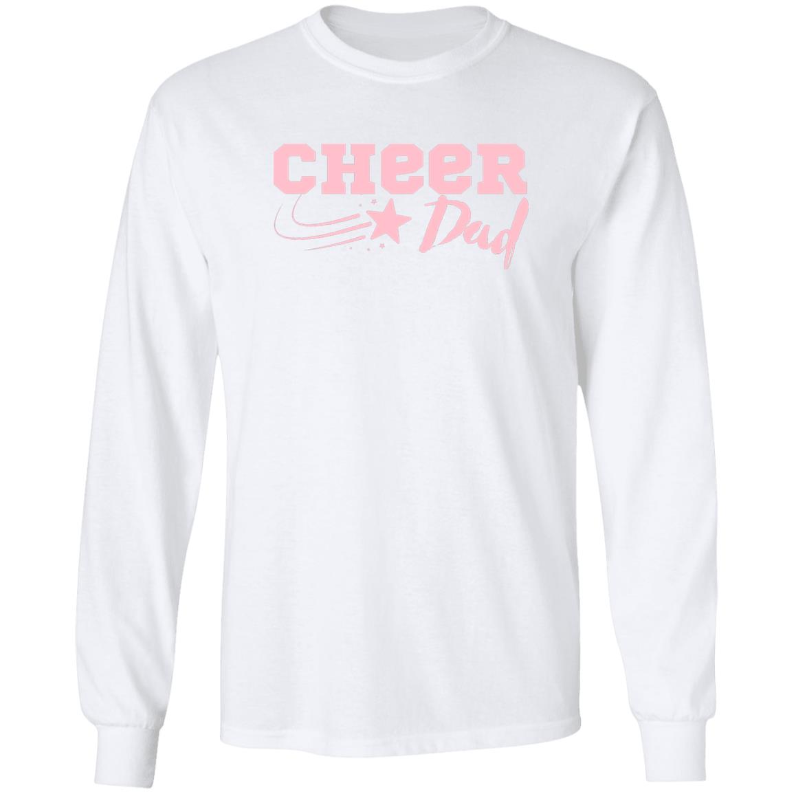 Cheer Dad Long Sleeved Shirts