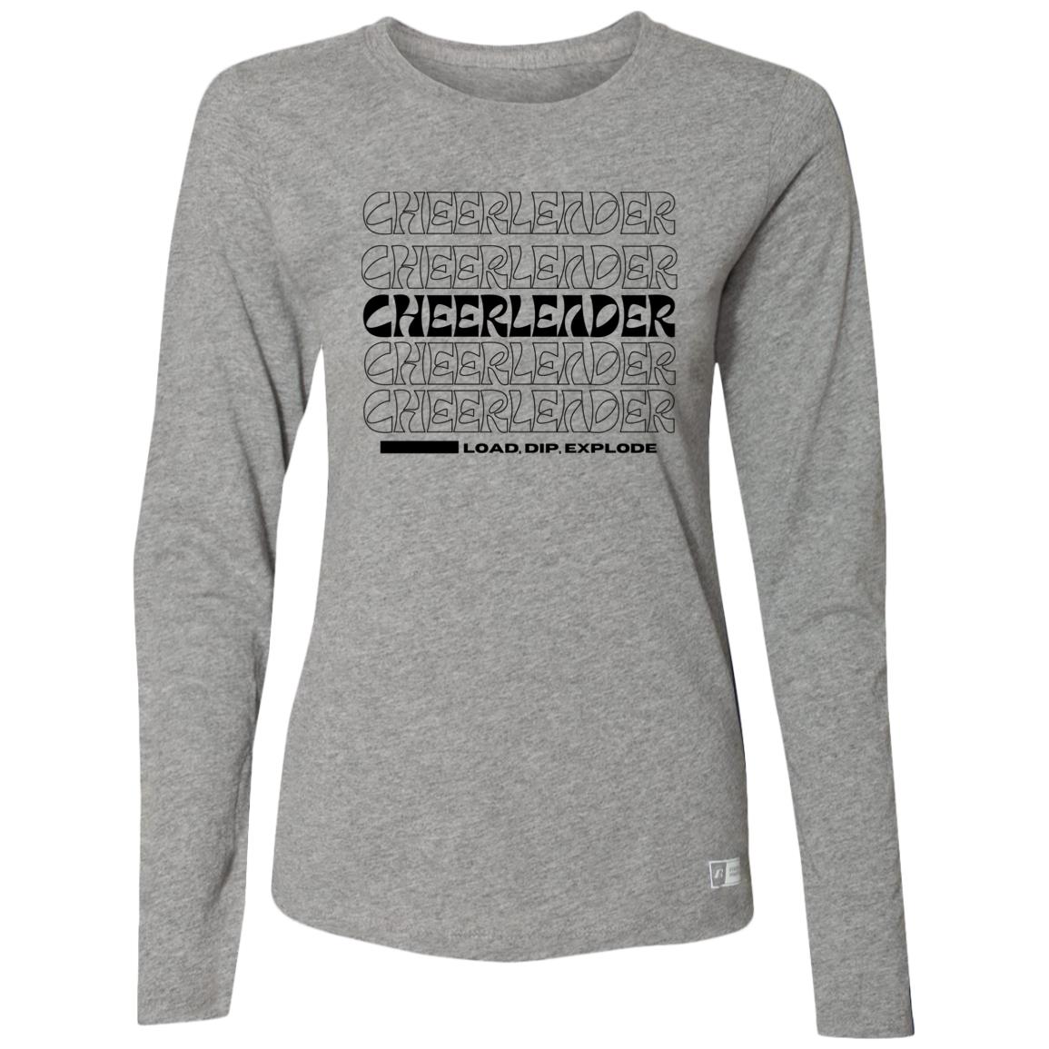 Cheerleader Long Sleeved Shirt