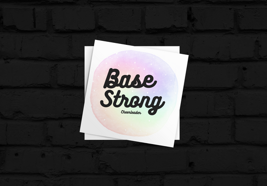 Base Strong Sticker