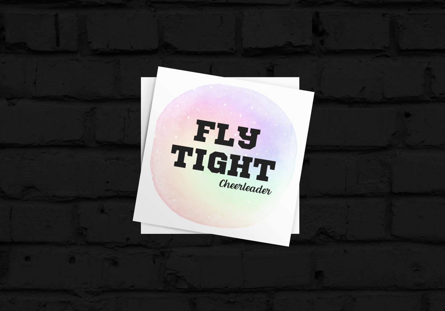 Flight Tight Sticker